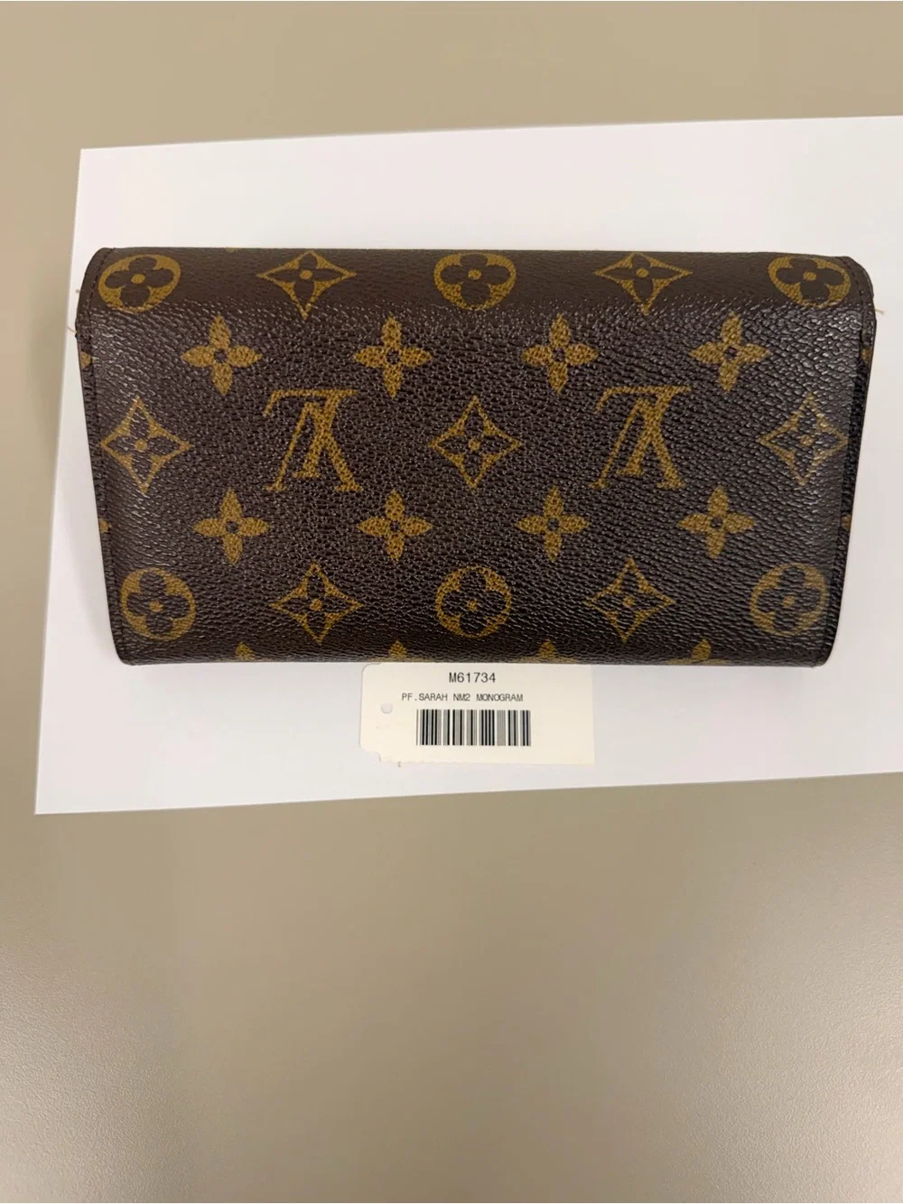 Louis Vuitton classic monogram